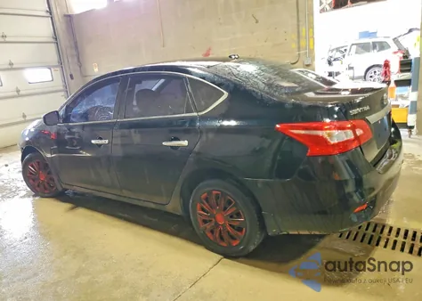 2016 Nissan Sentra Sv из США, поврежденный, VIN 3N1AB7AP7GL678893